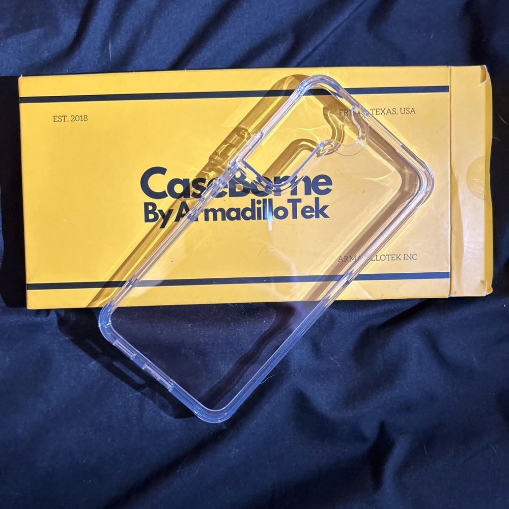 Case Borne Clear Phone Case for Samsung Galaxy series 22